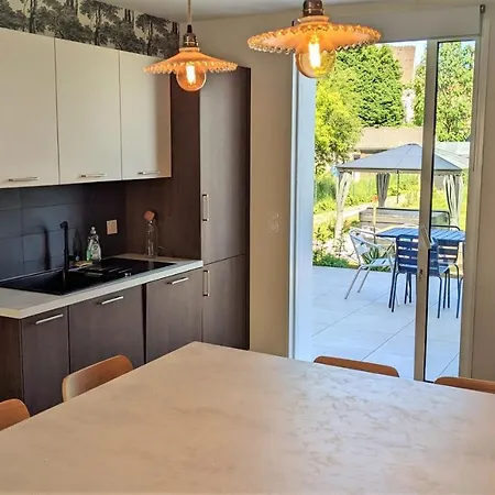 Le Cemarose & Terrace Garden & Lovely View Casa de Férias Épernay