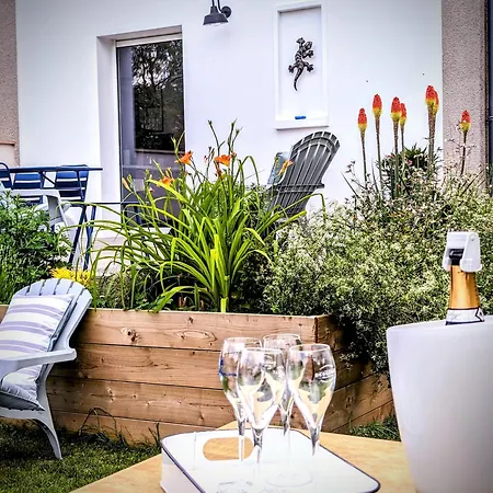 Le Cemarose: Spa, Jardin, Terrasse Et Jolie Vue Au Coeur D'epernay Holiday home
