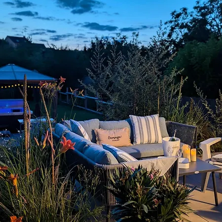 Feriehus Le Cemarose & Terrace Garden & Lovely View