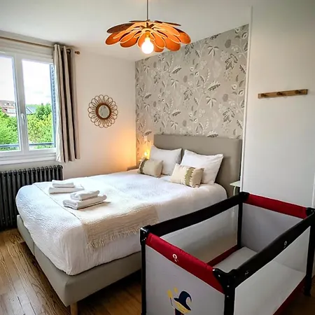 Le Cemarose: Spa, Jardin, Terrasse Et Jolie Vue Au Coeur D'epernay *