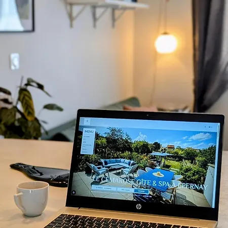 Le Cemarose & Terrace Garden & Lovely View Épernay