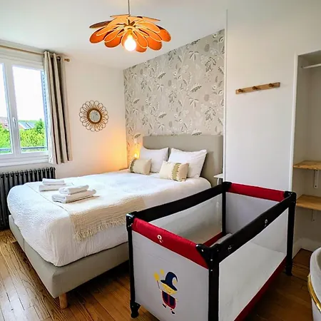 Le Cemarose & Terrace Garden & Lovely View Épernay