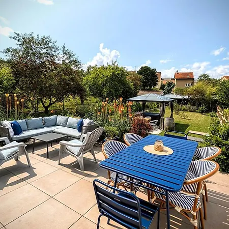 Le Cemarose & Terrace Garden & Lovely View Casa de Férias Épernay