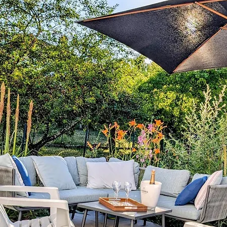 Le Cemarose & Terrace Garden & Lovely View * Epernay