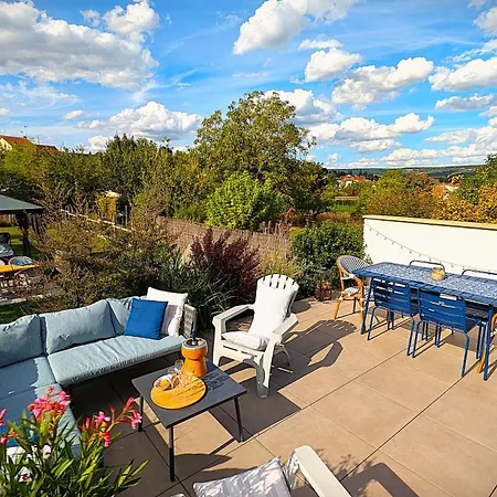 Le Cemarose & Terrace Garden & Lovely View Tatil Evi *