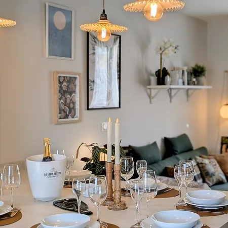 Le Cemarose & Terrace Garden & Lovely View * Épernay