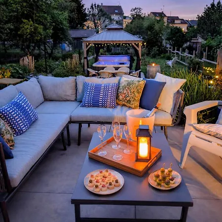 Le Cemarose & Terrace Garden & Lovely View Épernay