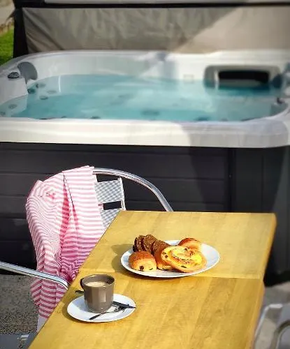 Le Cemarose & Terrace Garden & Lovely View Tatil Evi Épernay