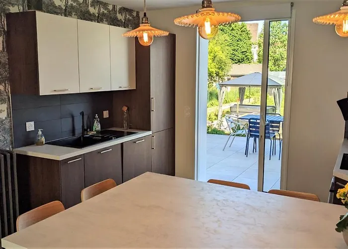 Le Cemarose & Terrace Garden & Lovely View Tatil Evi Épernay