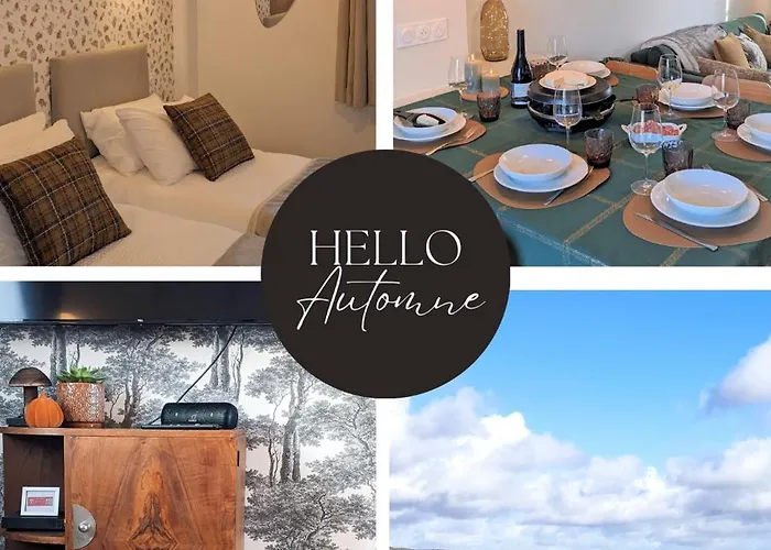 Le Cemarose & Terrace Garden & Lovely View *