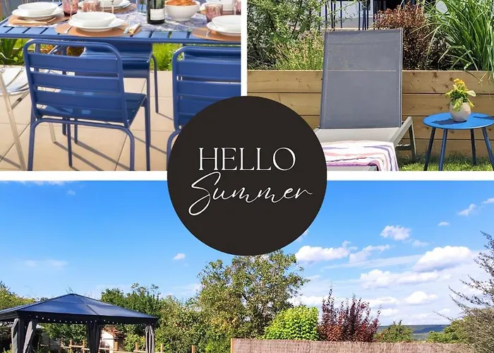 Le Cemarose & Terrace Garden & Lovely View * Épernay