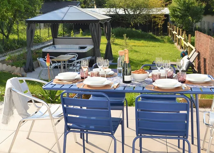 Tatil Evi Le Cemarose & Terrace Garden & Lovely View Épernay