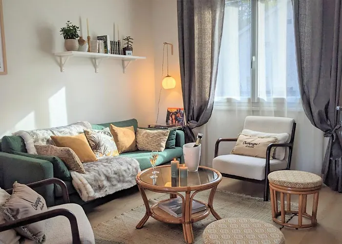 Le Cemarose & Terrace Garden & Lovely View Vakantiehuis