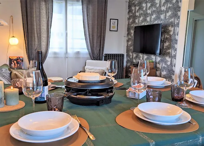 Le Cemarose & Terrace Garden & Lovely View Épernay