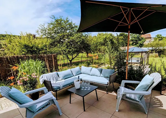 Le Cemarose & Terrace Garden & Lovely View *