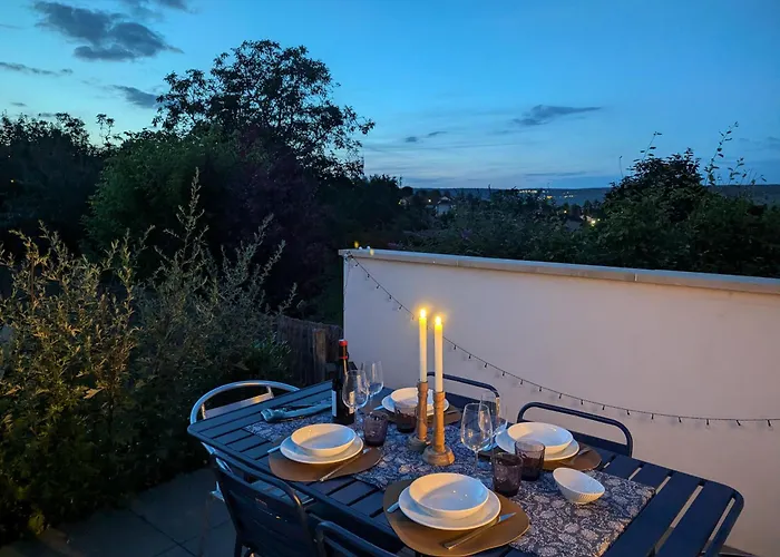 Le Cemarose & Terrace Garden & Lovely View * Épernay