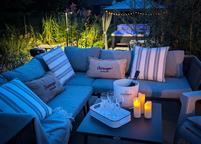 Le Cemarose & Terrace Garden & Lovely View * Épernay