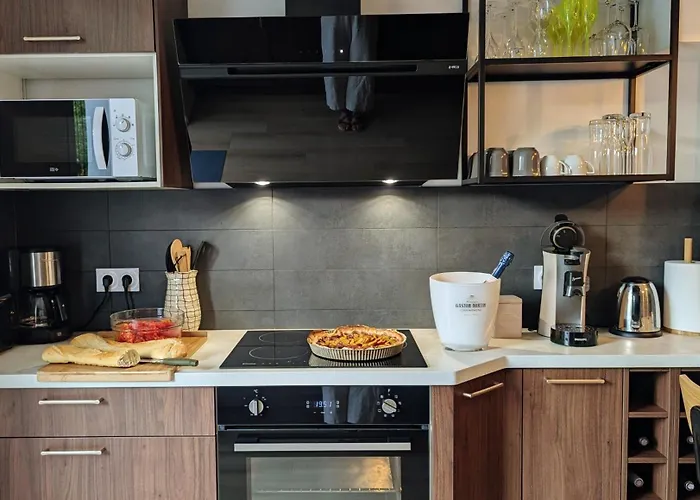 Tatil Evi Le Cemarose & Terrace Garden & Lovely View Épernay