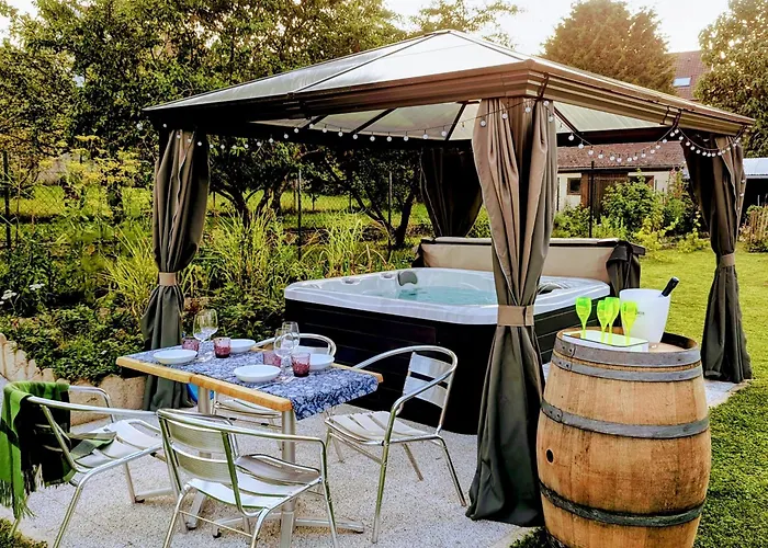 Le Cemarose & Terrace Garden & Lovely View Épernay