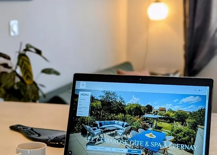 Le Cemarose & Terrace Garden & Lovely View Épernay