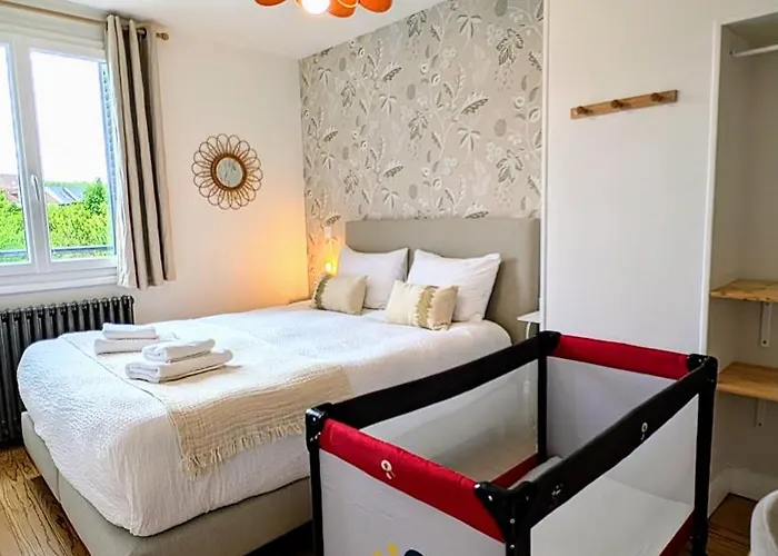 Le Cemarose & Terrace Garden & Lovely View Épernay