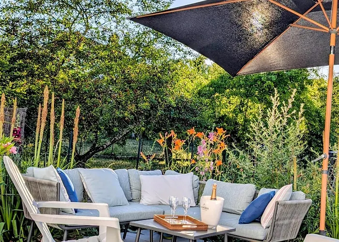 Le Cemarose & Terrace Garden & Lovely View * Épernay