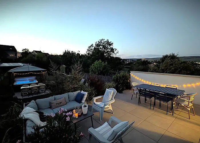 Le Cemarose & Terrace Garden & Lovely View *