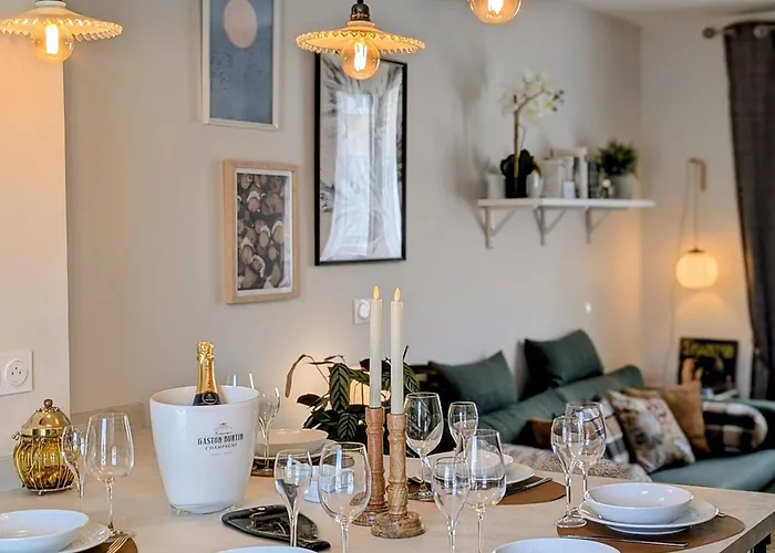 Le Cemarose & Terrace Garden & Lovely View * Épernay